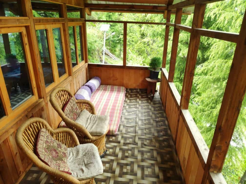 Latoda Eco Lodge Jibhi 외부 사진